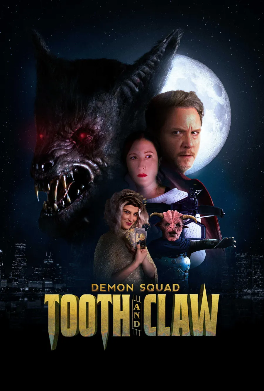 فيلم Demon Squad: Tooth and Claw 2026 مترجم