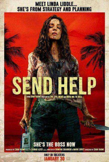 فيلم Send Help 2026 مترجم