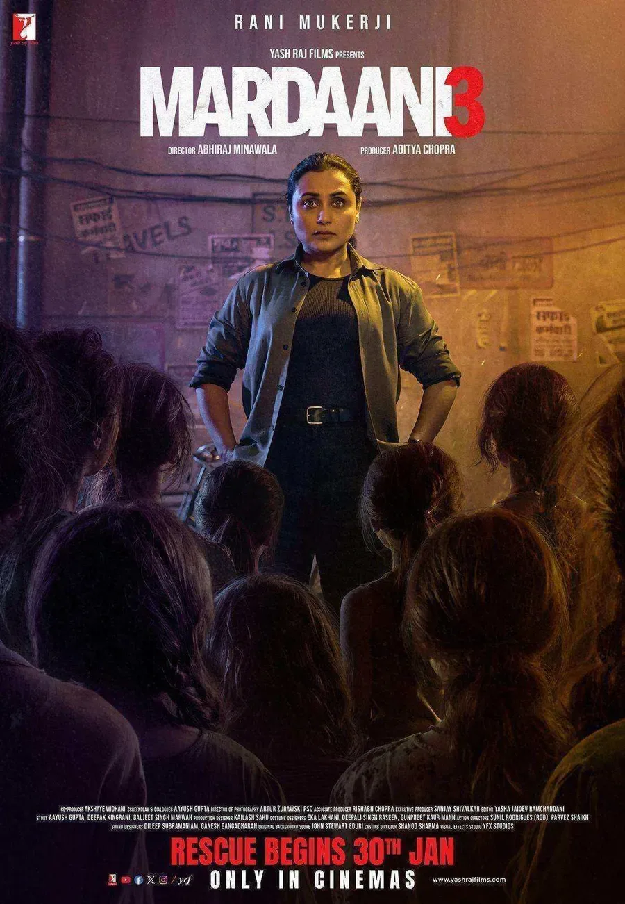 فيلم Mardaani 3 2026 مترجم