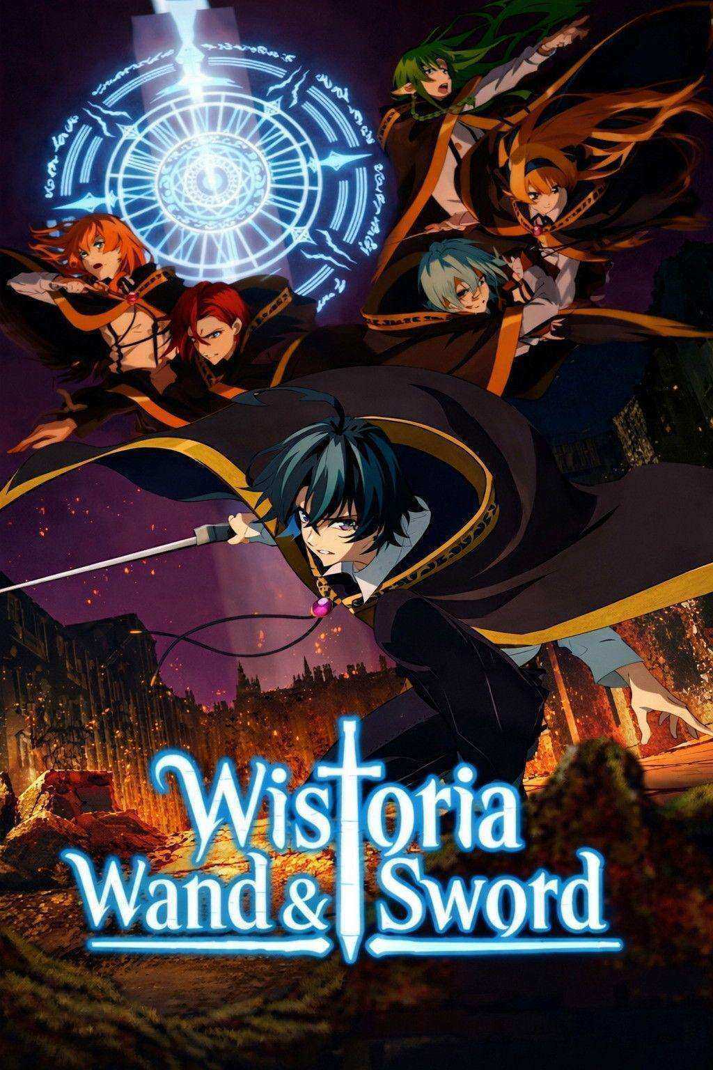 انمي Tsue to Tsurugi no Wistoria الموسم الثاني الحلقة 8 مترجمة