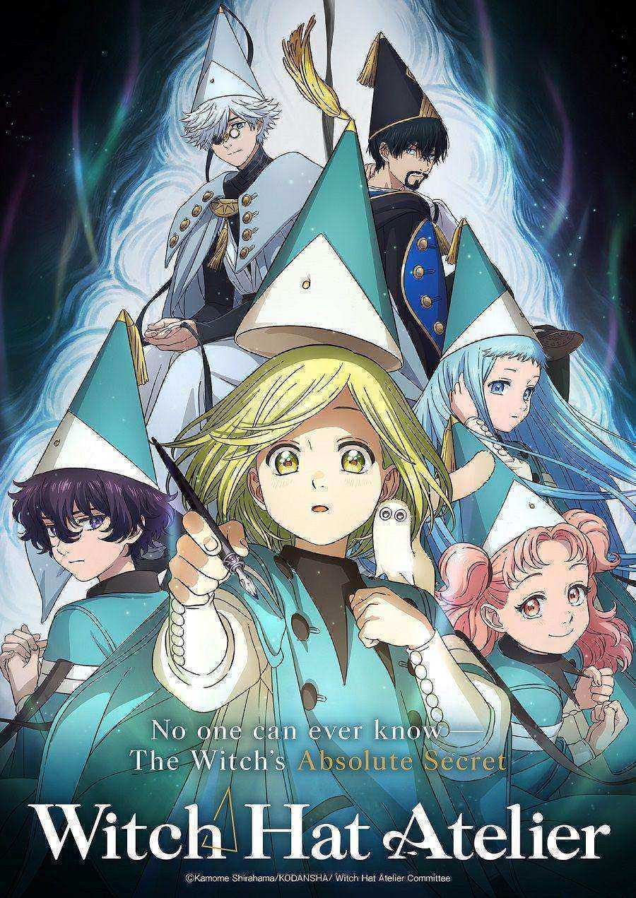 انمي Tongari Boushi no Atelier الحلقة 3 مترجمة