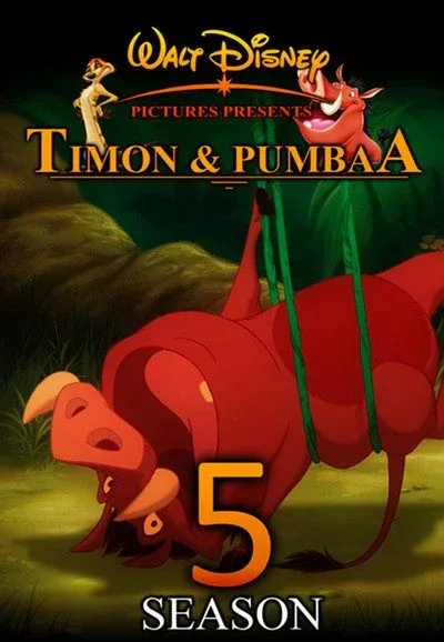 مسلسل Timon and Pumbaa الموسم الخامس كامل مدبلج
