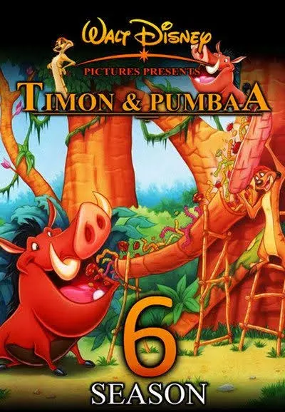 مسلسل Timon and Pumbaa الموسم السادس كامل مدبلج