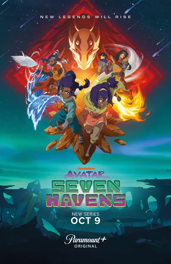مسلسل Avatar: Seven Havens الموسم الاول الحلقة 1 مترجمة