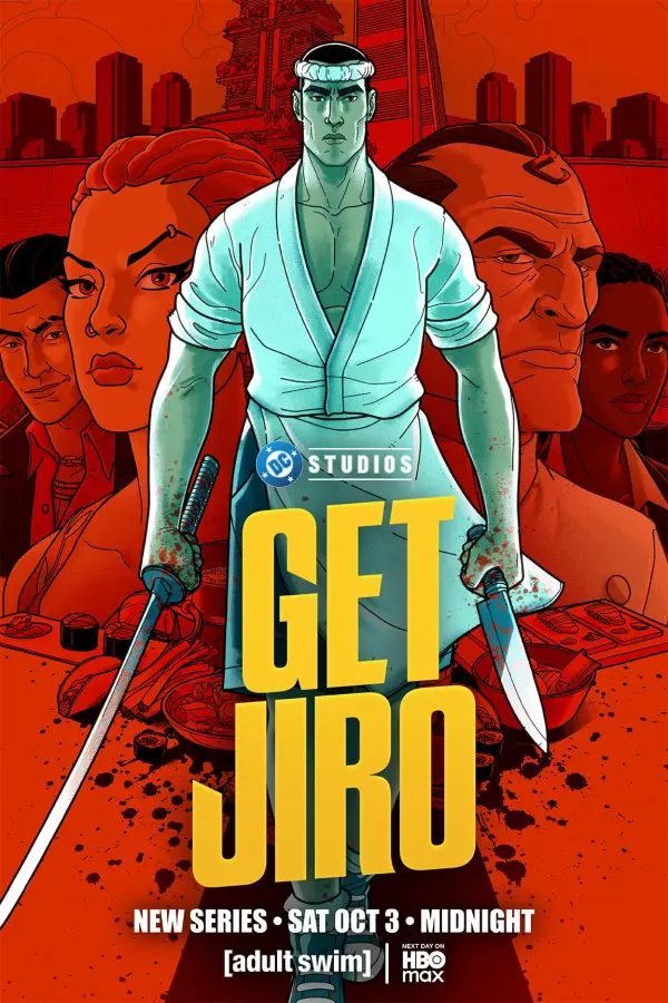 مسلسل Get Jiro الموسم الاول الحلقة 1 مترجمة